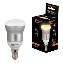 Изображение продукта Лампа энергосберегающая TDM Electric Е14 9W 2700K белая SQ0323-0145 
